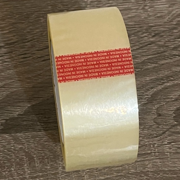 Other - ✌️Clear Shipping Tape One Roll 2" x 110 yards Shipping Tape 2 Mil Clear Ac…